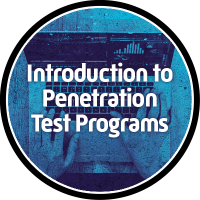 Introduction to Penetration Test Programs badge